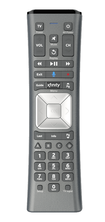 program xfinity remote to tv
